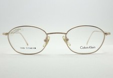 Montatura Calvin Klein mod. 501 unisex colore oro