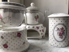 Set tazze da tè con Teiera