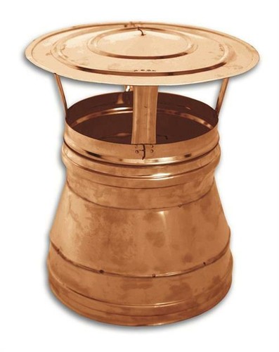 Cappello cinese canna fumaria - cinese,