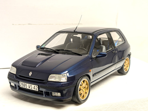Otto mobile renault clio - 1:12,