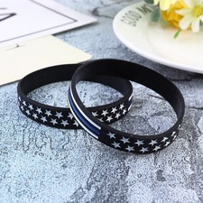  2 Pcs Bracciale Bandiera