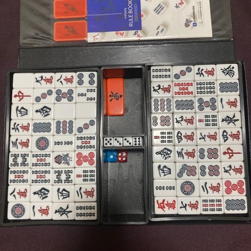 Set piastrelle mahjong - set,