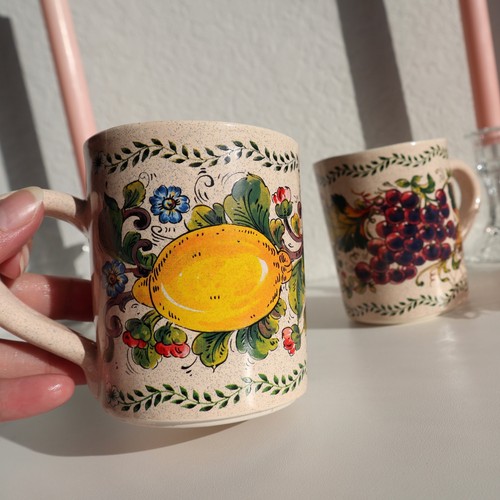 Set tazze vintage - set,