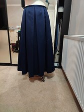 Gonna da sera donna blu in