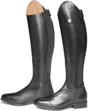 Stivali Da Equitazione Da Donna Da Uomo Stivali Da Cavaliere in Pelle PU Con Lac