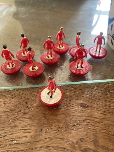 Subbuteo giocatori ricambio - subbuteo,