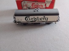 MARKLIN VAGONE PER BIRRA CARLESBERG  HO CON SCATOLA ORIGINALE