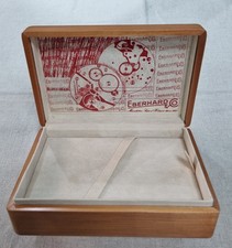 Eberhard & Co. vintage wooden