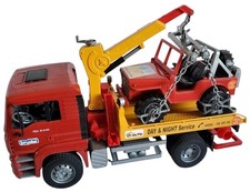 Camion Carro Attrezzi BRUDER