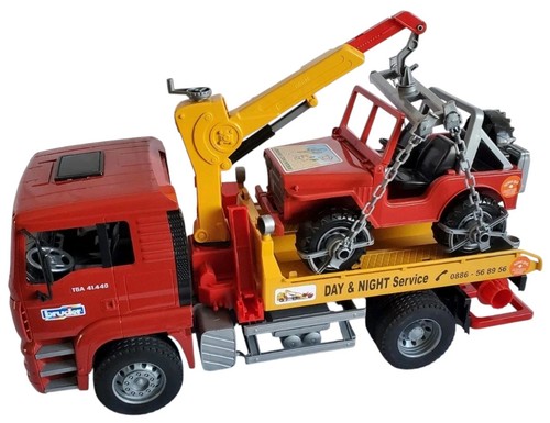 Bruder camion man tga - camion,