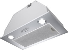 Cappa Aspirante Incasso 52 Cm, Classe a Cappa Aspirante, Flusso D'Aria 750M³/H, 