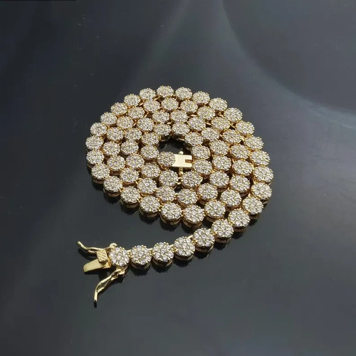 Collana uomo tonda - , taglio