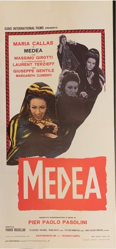 Locandina originale medea - originale,