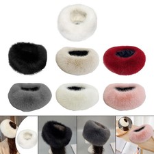 Fascia per capelli in peluche