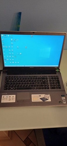 Notebook laptop sony vaio - sony,