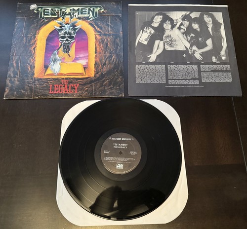 Testament the legacy black - the,