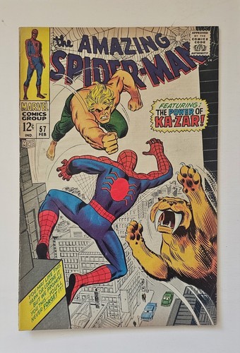 Amazing spider man 57 - amazing, spider-man