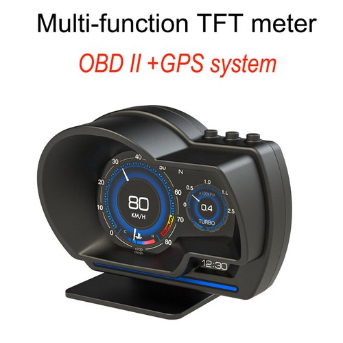 Digital head display obd2 - head,