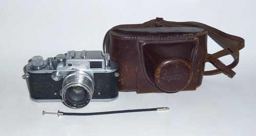 Zorki fotocamera russa kmz - zorki-3,
