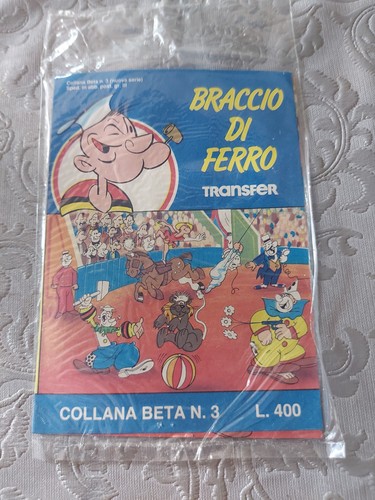 Braccio ferro transfer - braccio,