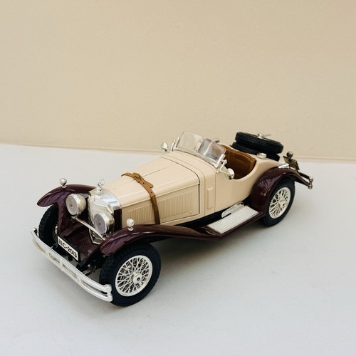 Bburago mercedes benz ssk - 1:18,