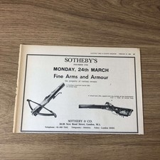 GUNS146 MAGAZINE ADVERT 6X9