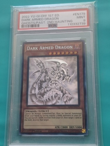 Yugioh dark armed dragon ghost - dark,
