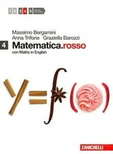 MATEMATICA.ROSSO VOL. 4 LIBRO