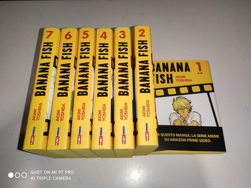 Banana fish 10 nuova - banana,