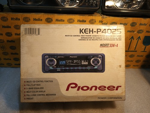 Pioneer keh p4025 autoradio - pioneer, keh-p4025