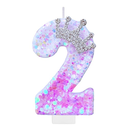Candela numero compleanno - numero,