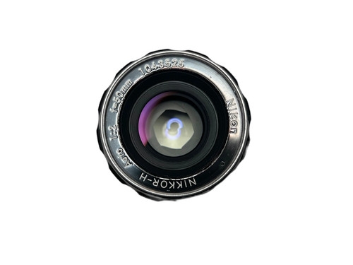 Nikkor 50mm non ai - nikkor-h,