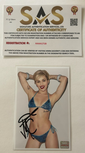 Autentico miley cyrus - miley,