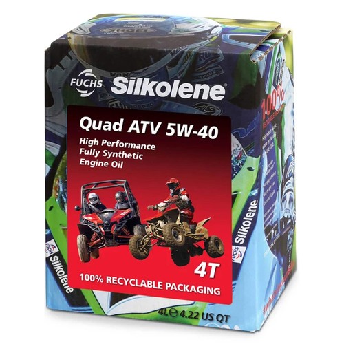 4lt quad atv - atv, 5/40wt