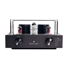 BLUE AURA v40 BLUETOOTH TUBE AMPLIFIER WALNUT UTILIZZATO PER DEMO COME NUOVO