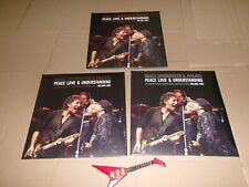 BRUCE SPRINGSTEEN  3x DOUBLE