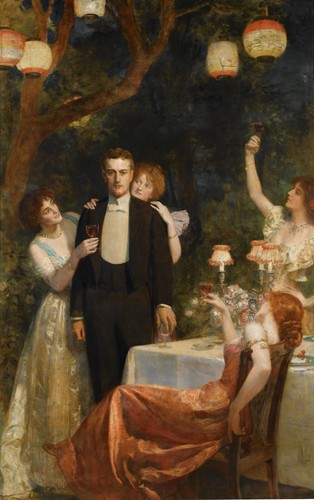 John collier giardino di - john,