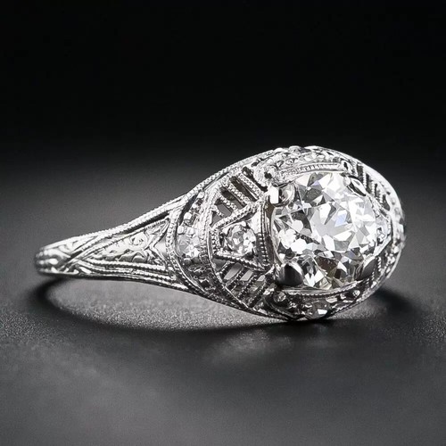 Anello regalo art decò - anello,