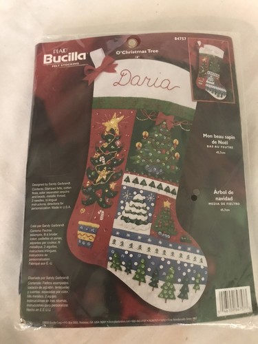 Bucilla christmas tree kit - o'christmas,