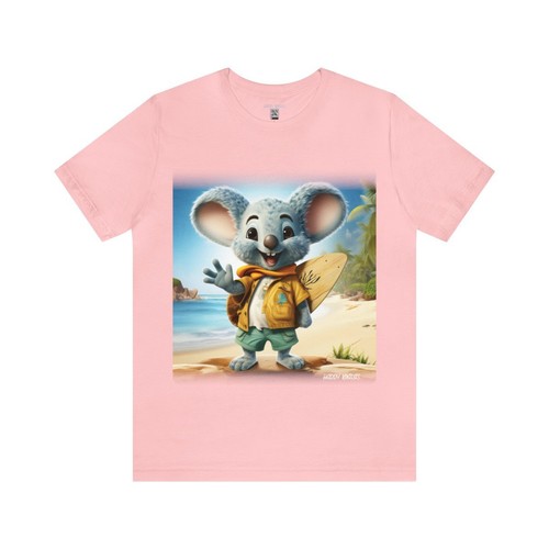 Happy koalas flaky t shirt - -,