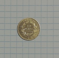 10 francs 1856 - moneta oro