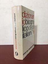 80792 Enciclopedia - Dizionario Biografico degli Italiani Vol. 9 - Treccani