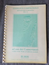 Metodo per Clarinetto vol. 2