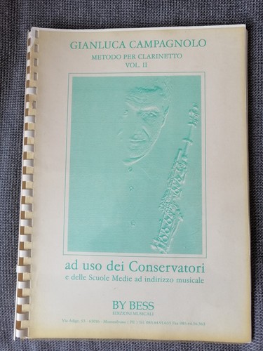 Metodo per clarinetto vol 2 - vol.,