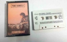 PINO DANIELE-FERRYBOAT  1985 MUSICASSETTA-RECORD TAPE MUSIC