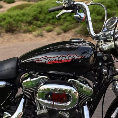 Kit adesivi harley davidson - 2, harley-davidson