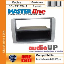 MASCHERINA AUTORADIO UN DIN