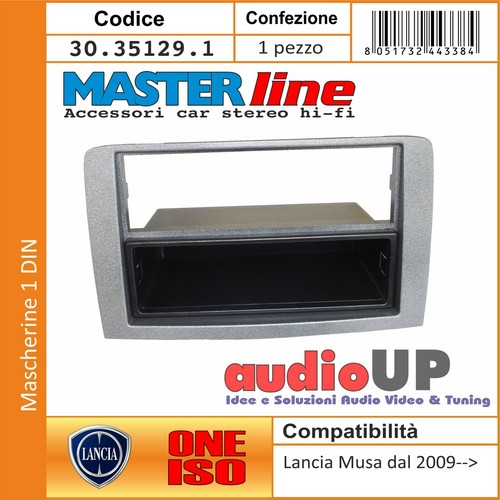 Mascherina autoradio din - autoradio, un