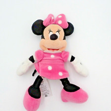 Disney Minnie Mouse Plush Pink