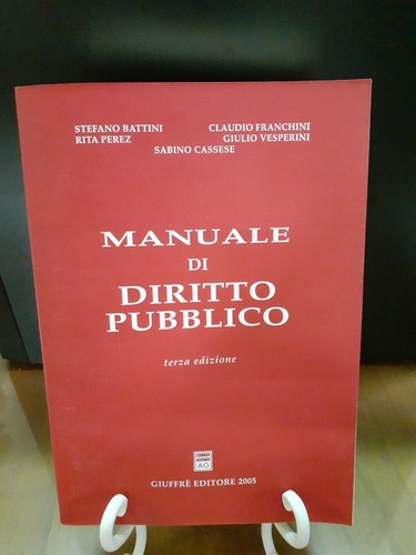 Battini cassese manuale - battini, di